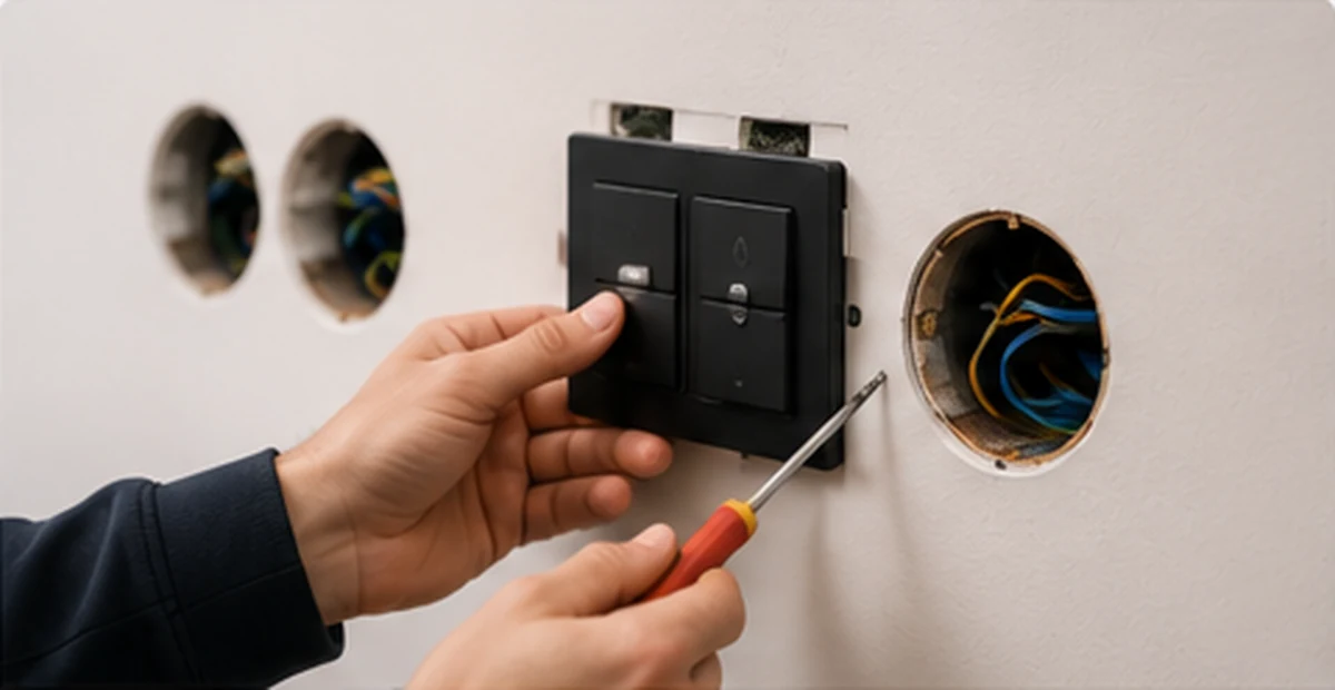 Elektroinstallationen von Elektrotechnik Uzer