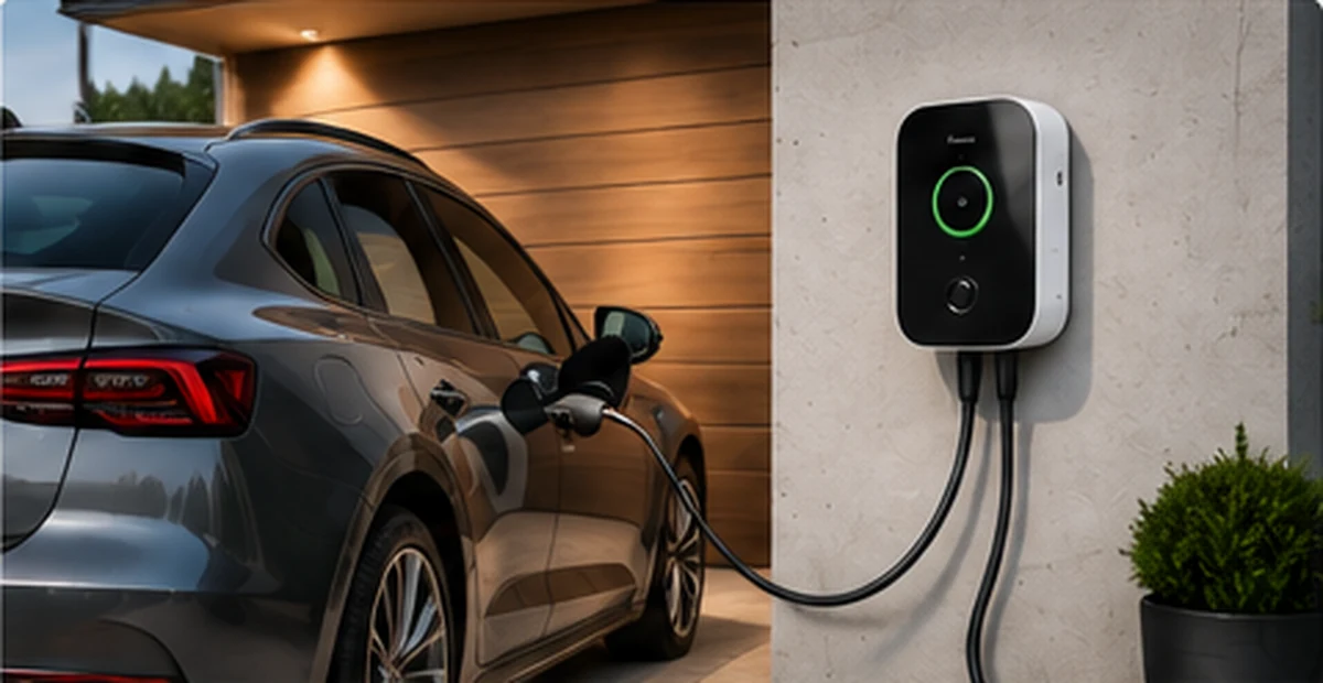 Wallbox von Elektrotechnik Uzer